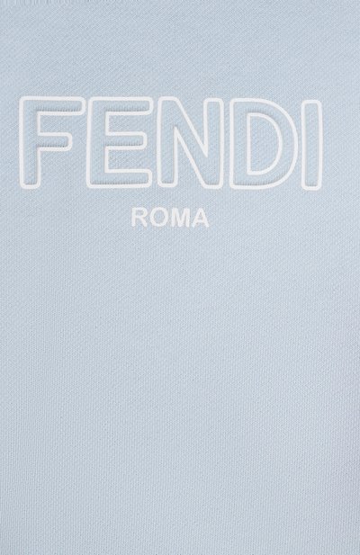 Хлопковый свитшот FENDI, арт. JUH108/5V0/3A-6A, фото 3