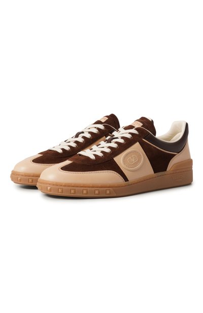 Мужские кожаные кеды upvillage VALENTINO, арт. 9Y2S0H77/YWQ