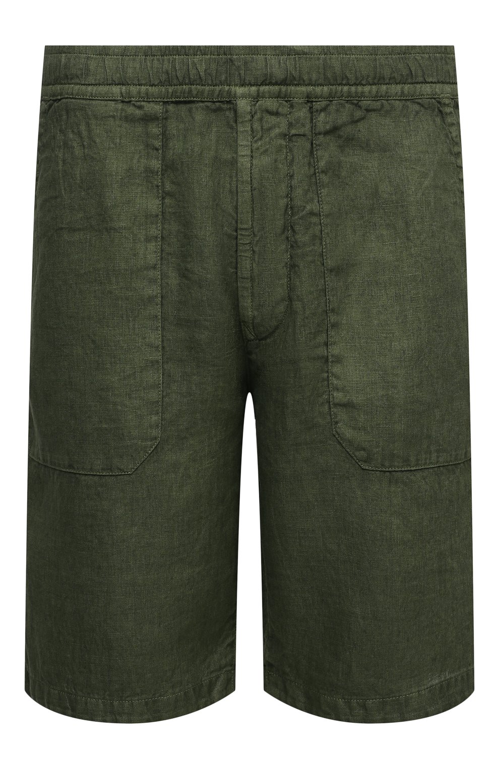Льняные шорты STONE ISLAND, арт. 7615L1401, фото 1