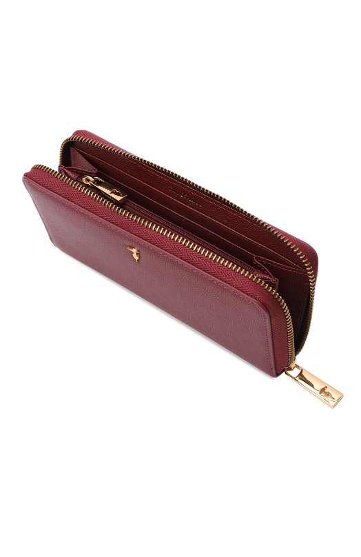 Кожаный кошелек Trussardi 3