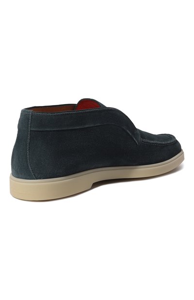 Замшевые ботинки yalta SANTONI, арт. MGYG16715TICBSVUN01, фото 5