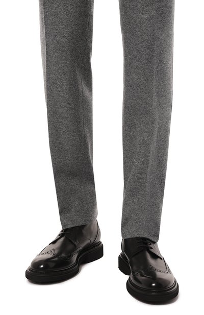 Кожаные ботинки PANTANETTI, арт. 18380F, фото 3