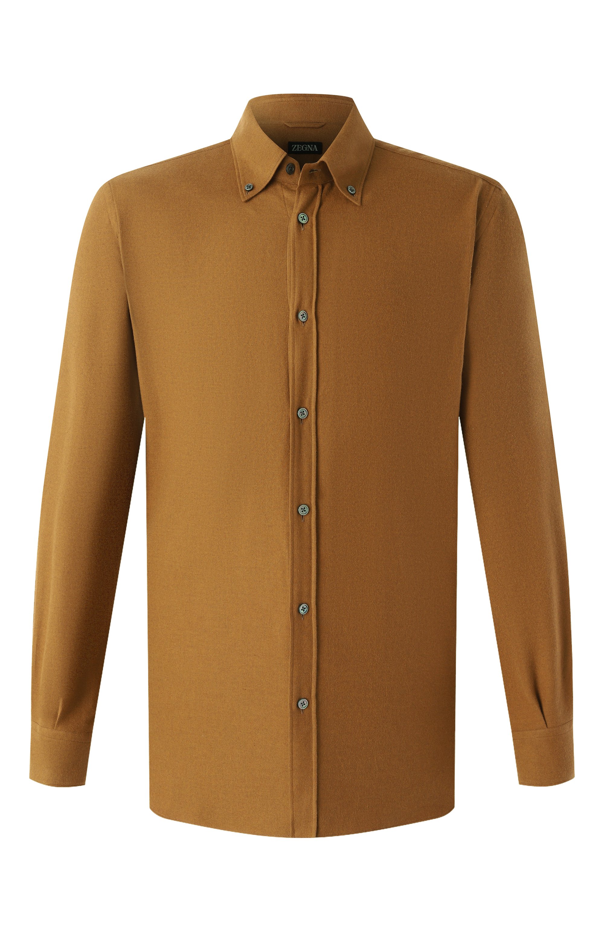 Хлопковая рубашка ZEGNA, арт. SRB4/UEX35A8, фото 1