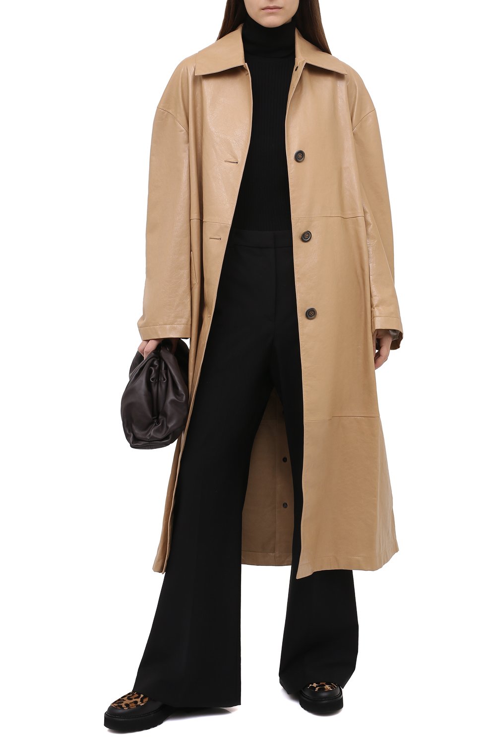 Кожаные монки TOD’S, арт. XXW80C0DI800MR, фото 2