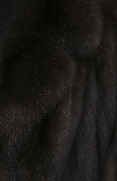 Шуба из меха соболя VICTORIA KUSENKOVA, арт. 723500004495, фото 5