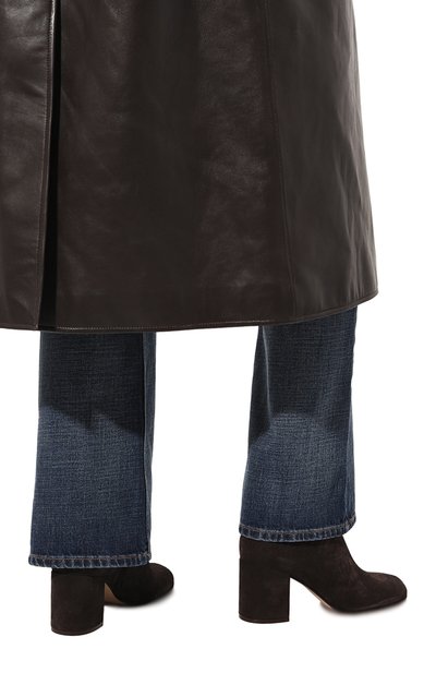 Замшевые ботильоны GIANVITO ROSSI, арт. G73052.70RIC.SUEM0KA, фото 3