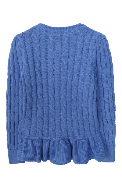 Хлопковый кардиган POLO RALPH LAUREN, арт. 311737911, фото 2