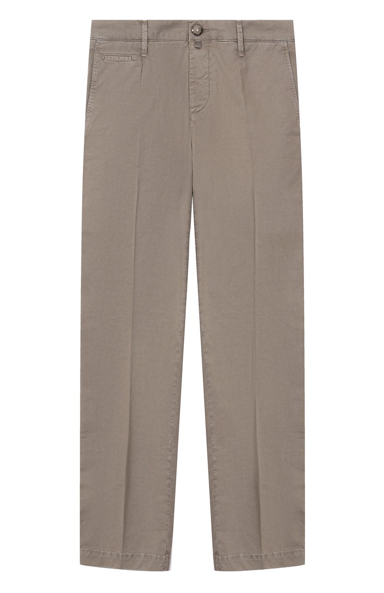 Хлопковые брюки JACOB COHEN, арт. U P 002 01 S 2544/B75/0UTLET SS 2025, фото 1