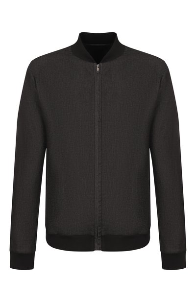 Мужской джинсовый бомбер MVST, арт. M26.CSM.0402/T38BK