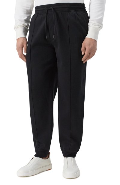 Джоггеры из хлопка и кашемира BRUNELLO CUCINELLI, арт. MM8313271W, фото 3