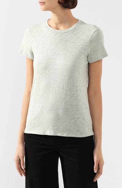 Хлопковая футболка ATM ANTHONY THOMAS MELILLO, арт. AW1145-FK, фото 3