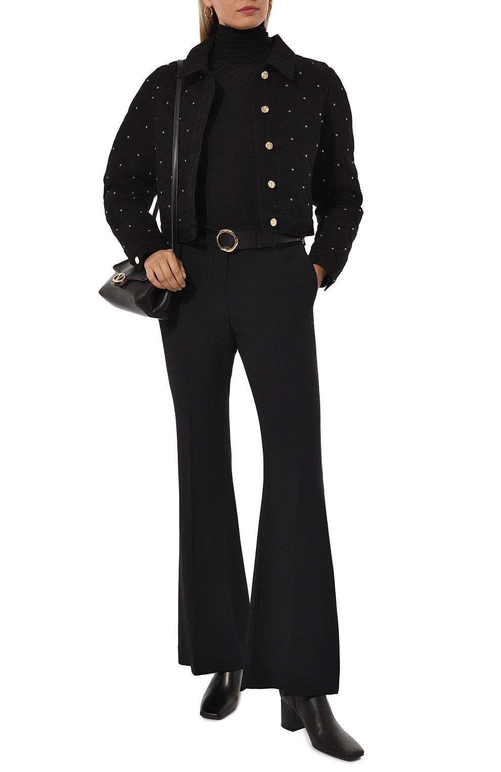 Кожаные ботильоны vlogo the bold edition VALENTINO, арт. 5W2S0JX4/EEY, фото 2