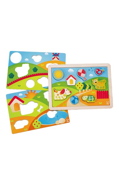 Игрушка-сортер солнечная долина HAPE, арт. E1601_HP