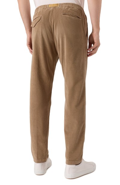 Вельветовые брюки WHITE SAND бежевого цвета по цене 28250 руб., арт. 25WSU66/181, фото 4 Вельветовые брюки WHITE SAND, арт. 25WSU66/181, фото 4