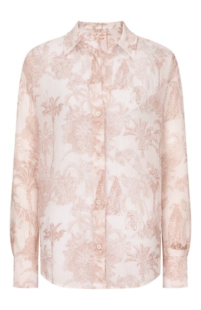 Женская рубашка MC2 SAINT BARTH, арт. CYS0001-01087L/CRISTAL