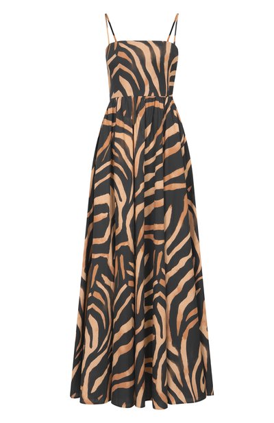 Женское хлопковое платье HUGO, арт. 50557553