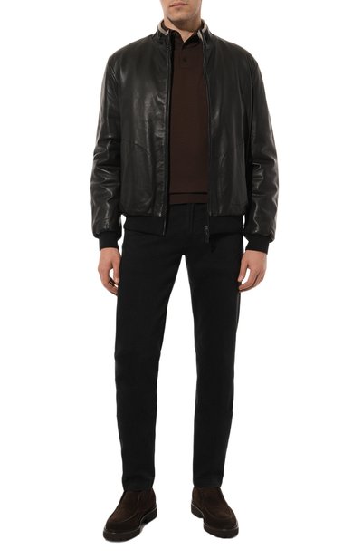 Шерстяное поло COLOMBO, арт. MA00227/2-80APL, фото 2