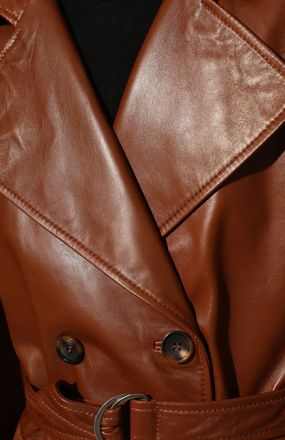 Кожаный тренч CHAUD STUDIO, арт. CATHERINETRENCH22, фото 5