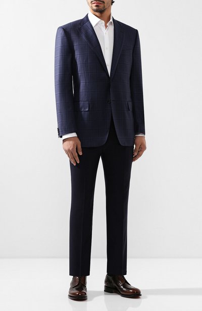 Шерстяной пиджак CORNELIANI, арт. 846313-9816278/90 Q1, фото 2