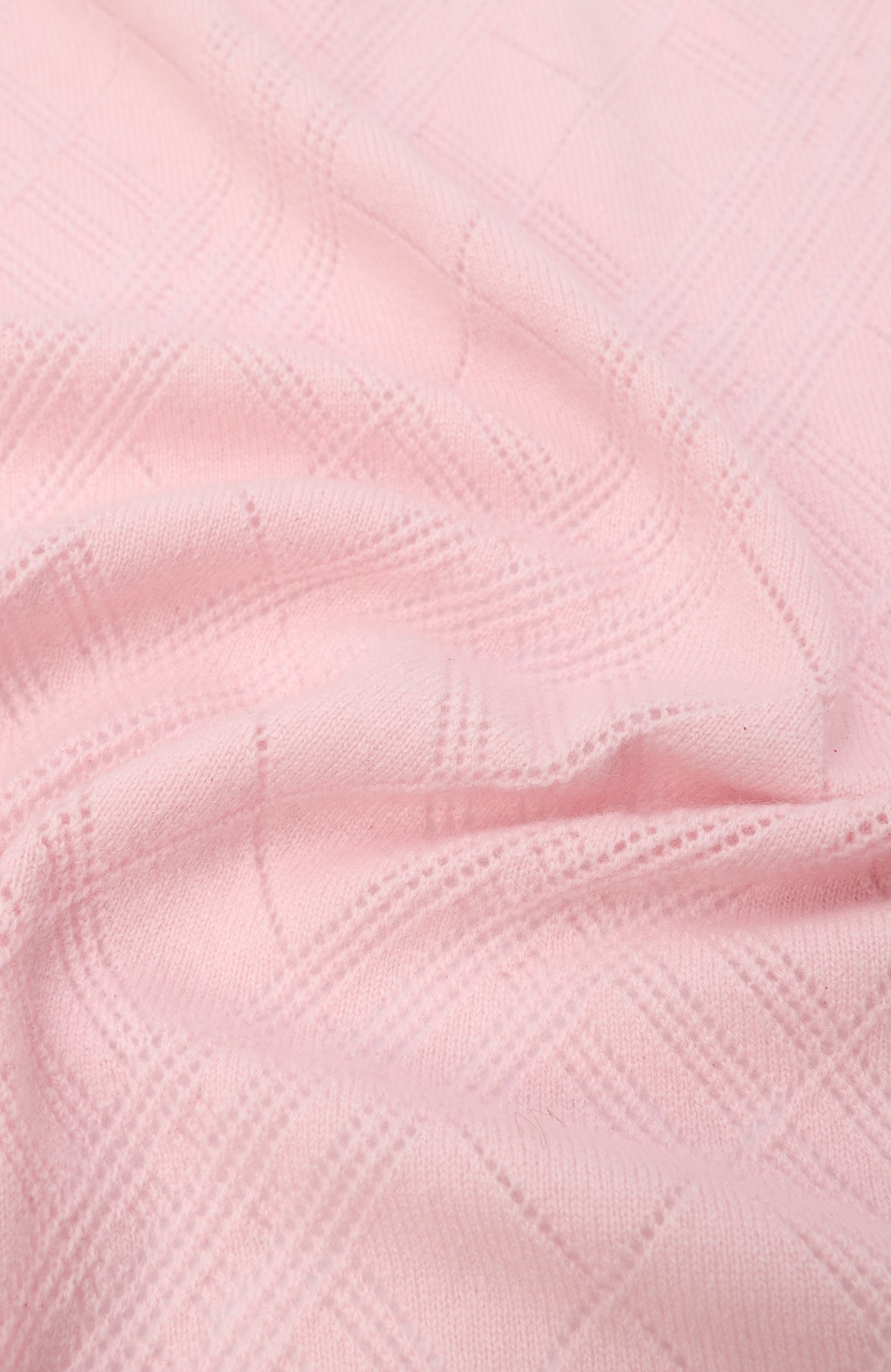 Кашемировый плед BURBERRY розового цвета по цене 68650 руб., арт. 8125635, фото 2 Кашемировый плед BURBERRY, арт. 8125635, фото 2