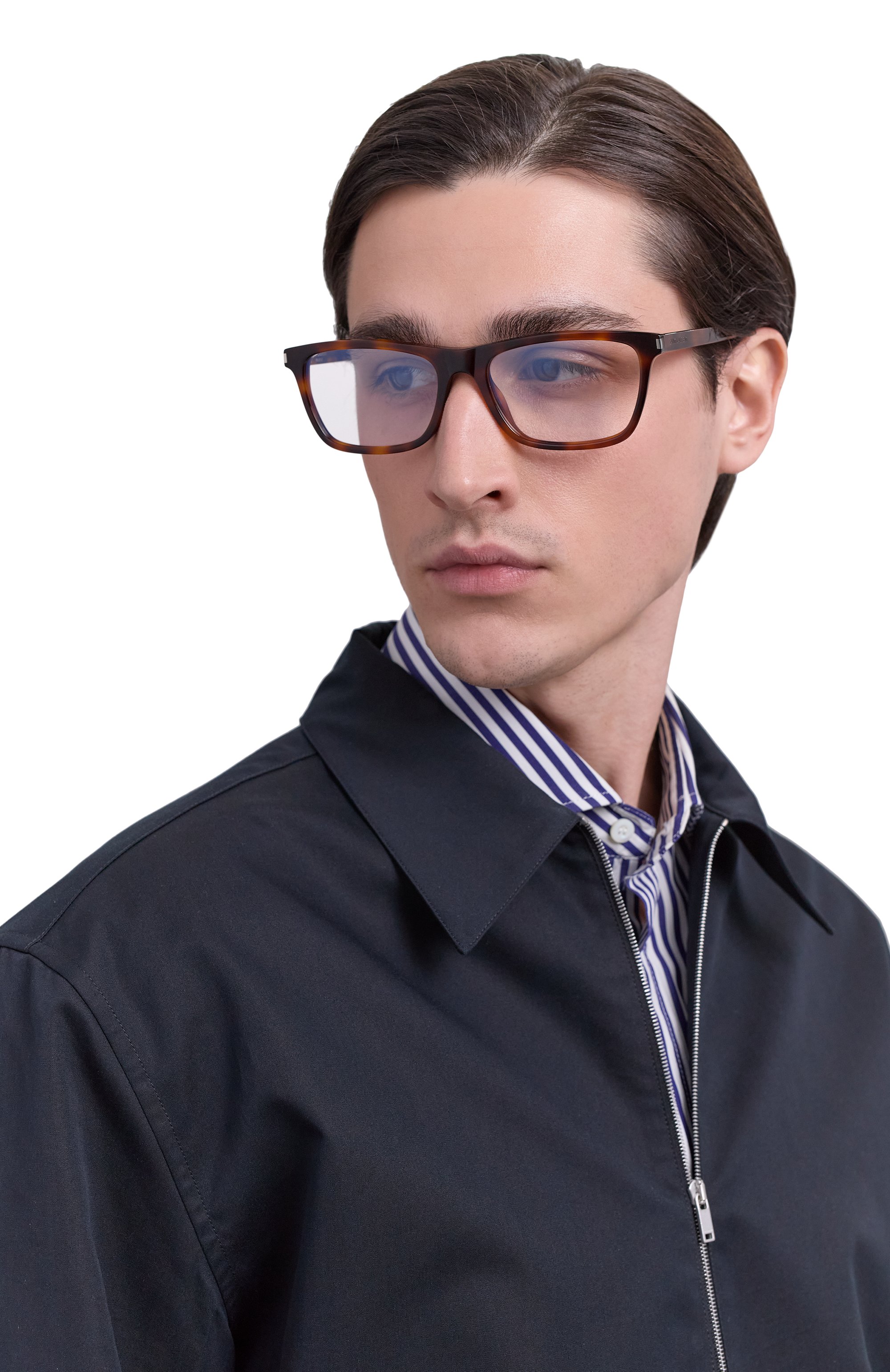 Оправа SAINT LAURENT коричневого цвета по цене 33950 руб., арт. SL 841 007, фото 2 Оправа SAINT LAURENT, арт. SL 841 007, фото 2