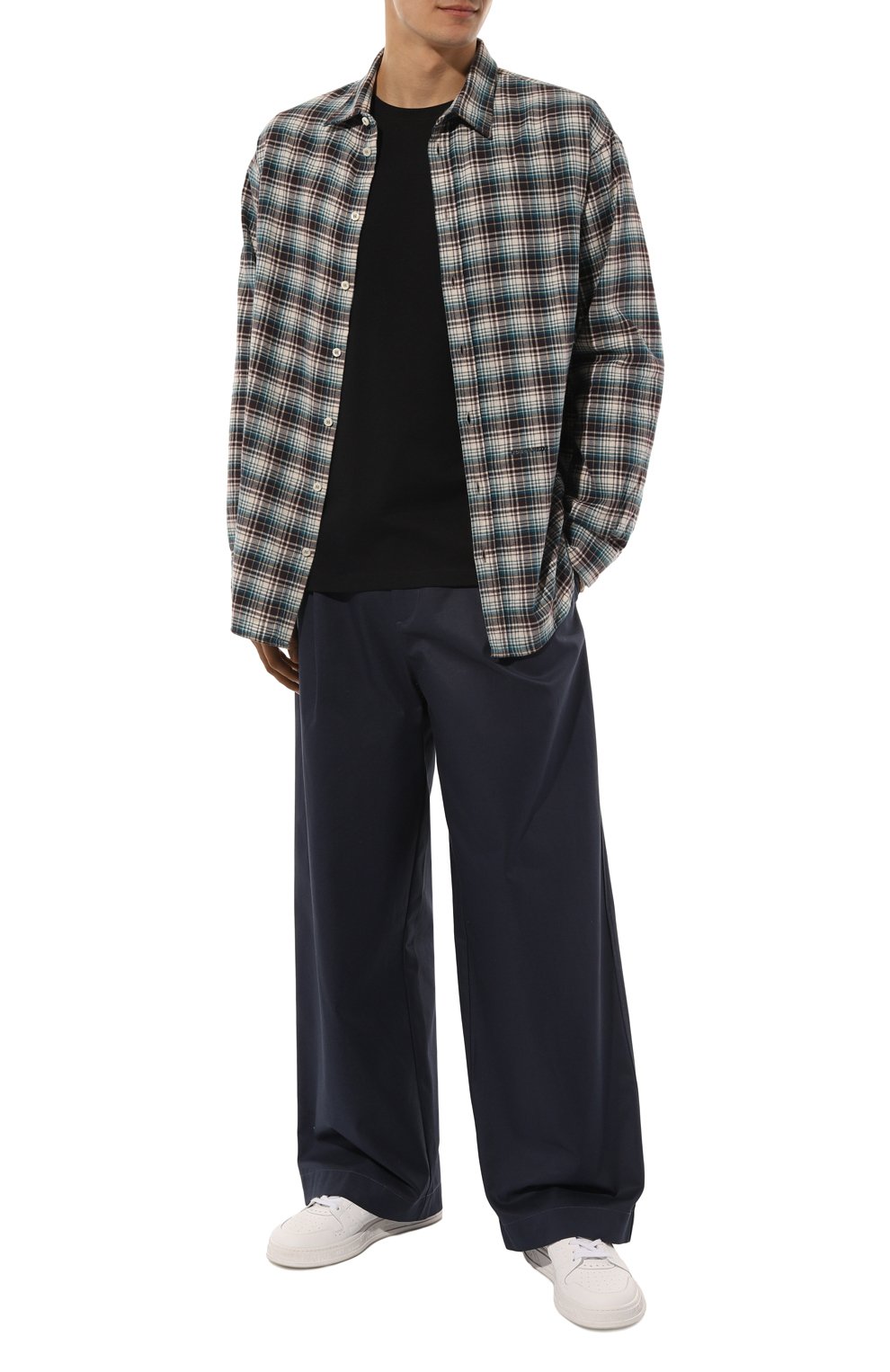 Хлопковая футболка BOSS ORANGE, арт. 50508584, фото 2