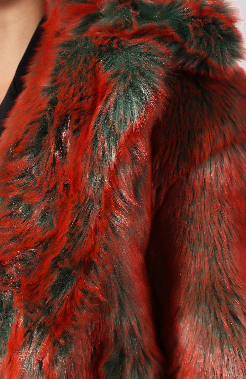 Шуба из экомеха DRIES VAN NOTEN, арт. 192-10532-8130, фото 5