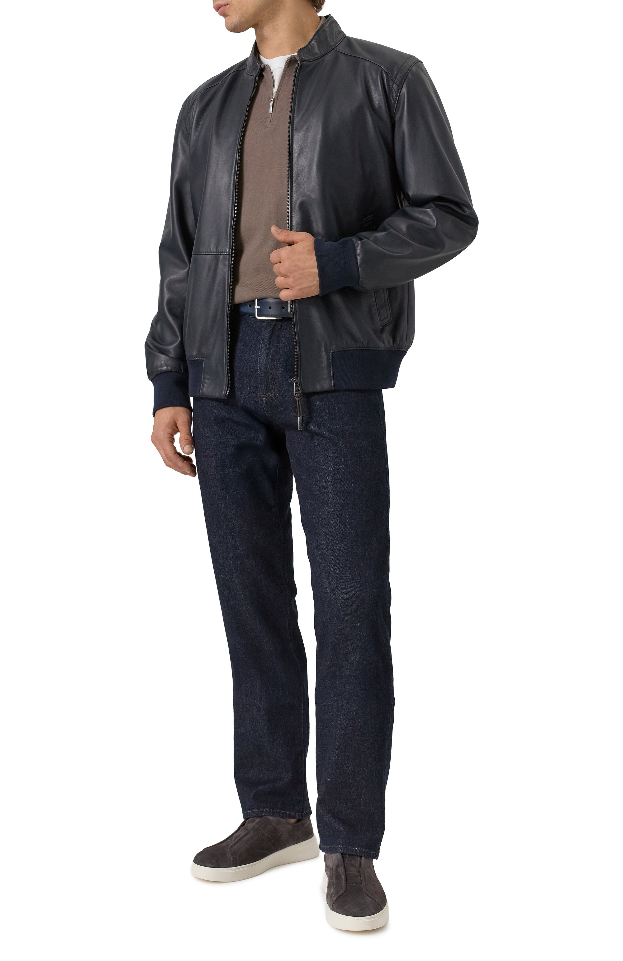 Замшевые кеды H`D`S`N BARACCO темно-серого цвета по цене 53550 руб., арт. DEVIS.S.11*, фото 2 Замшевые кеды H`D`S`N BARACCO, арт. DEVIS.S.11*, фото 2