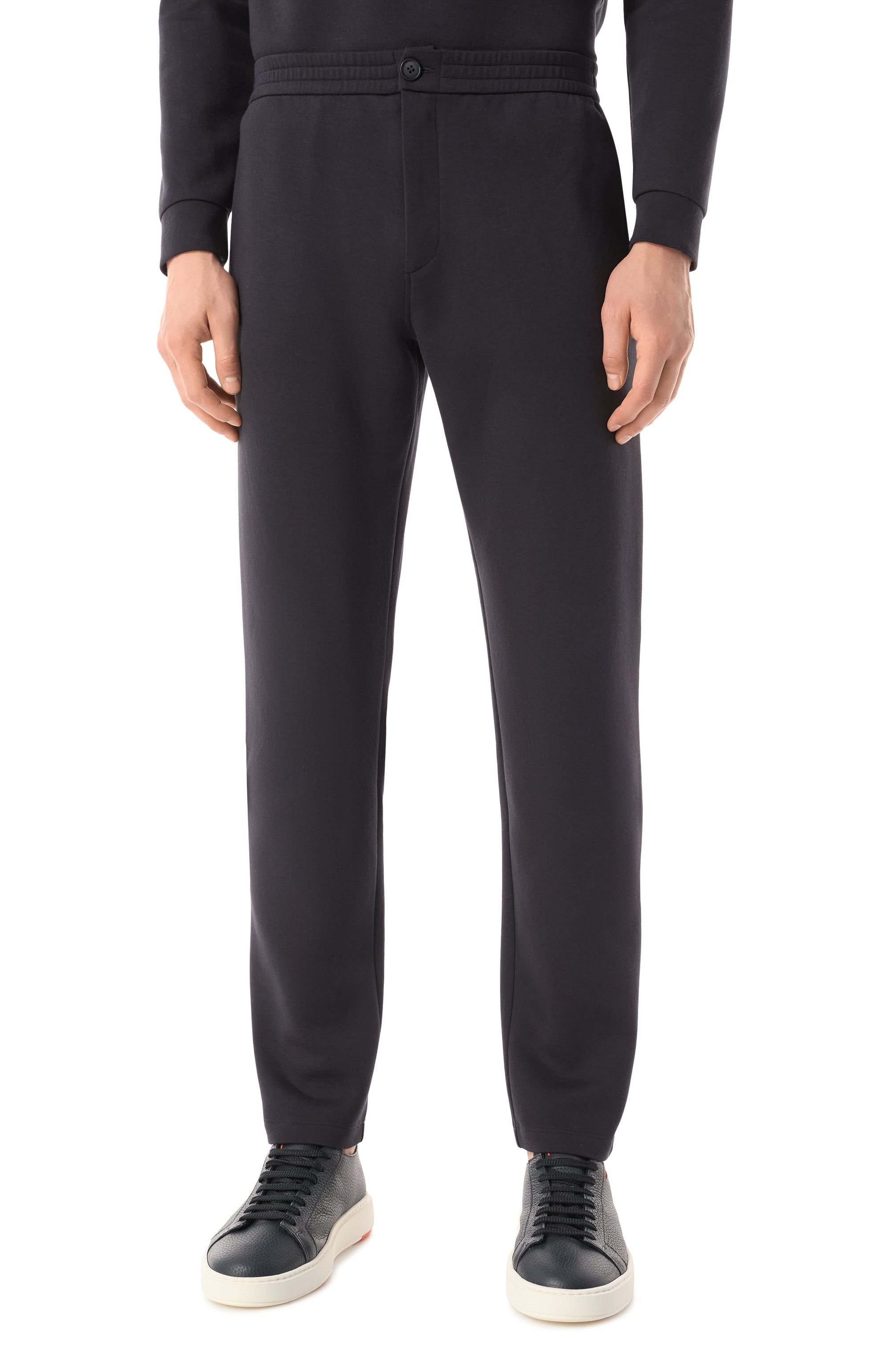 Хлопковые брюки GIORGIO ARMANI, арт. 3GSP54/SJSXZ, фото 3