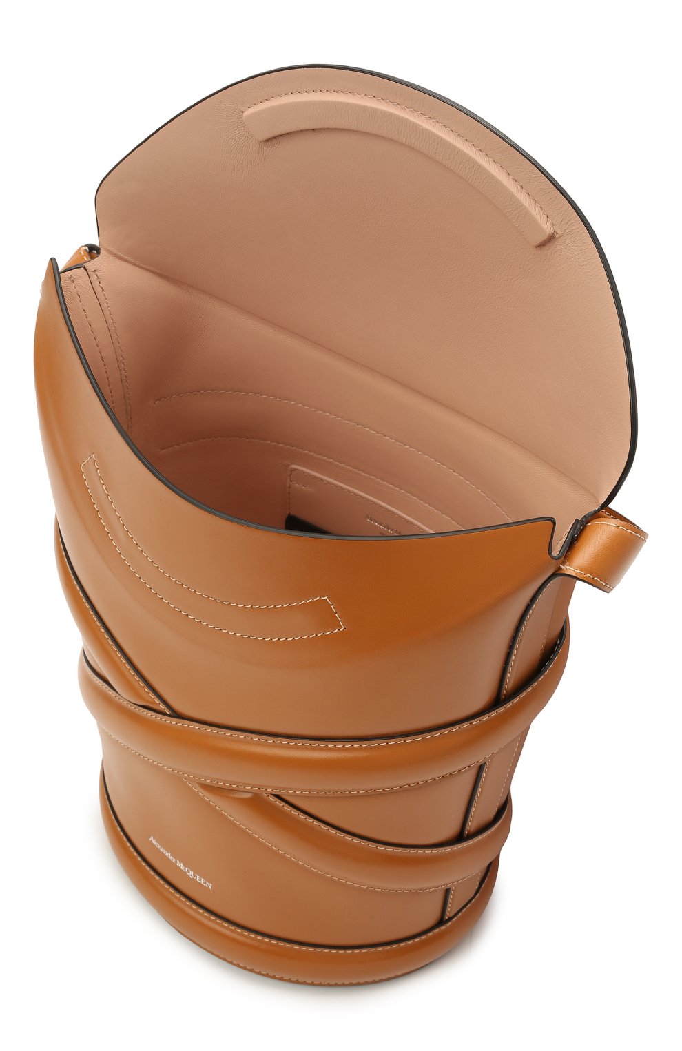 Сумка curve ALEXANDER MCQUEEN, арт. 656468/1YB40, фото 4