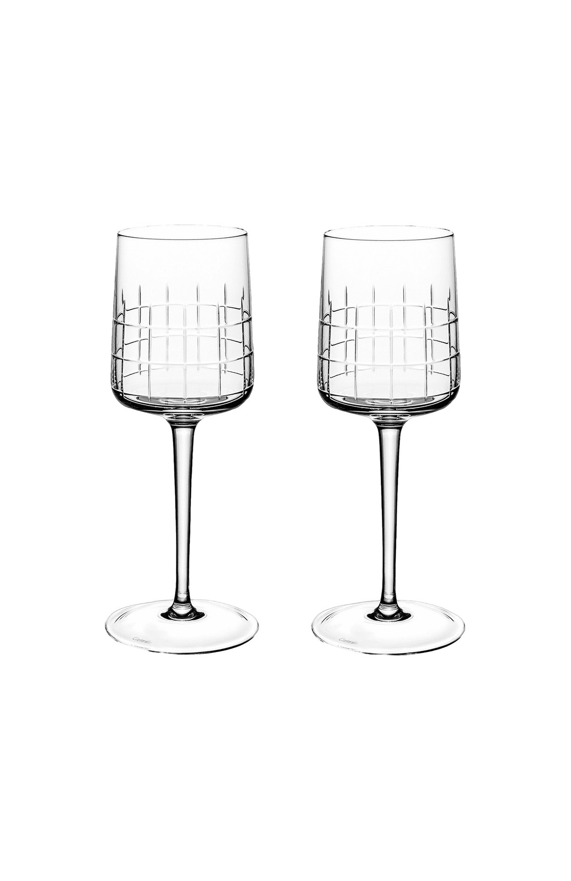 Набор из 2-х фужеров graphik  CHRISTOFLE, арт. 07965001, фото 1