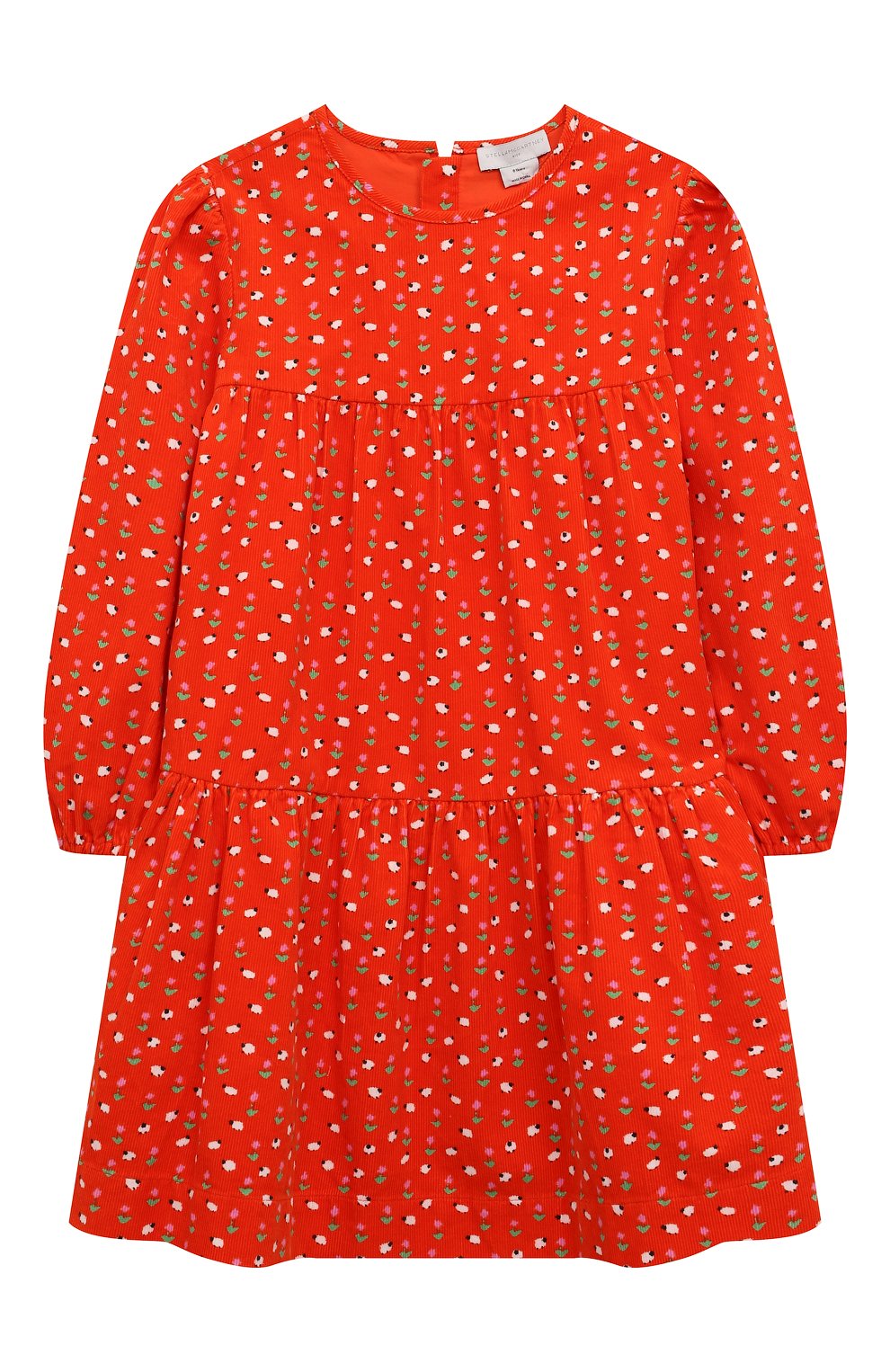 Вельветовое платье STELLA MCCARTNEY, арт. TV1E90, фото 1