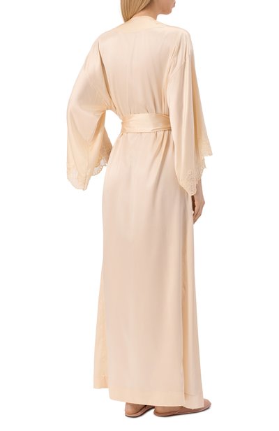 Шелковый халат C.ALLA, арт. 333, фото 4