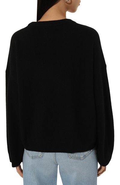 Шерстяной свитер LOULOU DE SAISON, арт. R0P0, фото 4