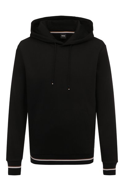 Хлопковое худи BOSS, арт. 50489502, фото 1