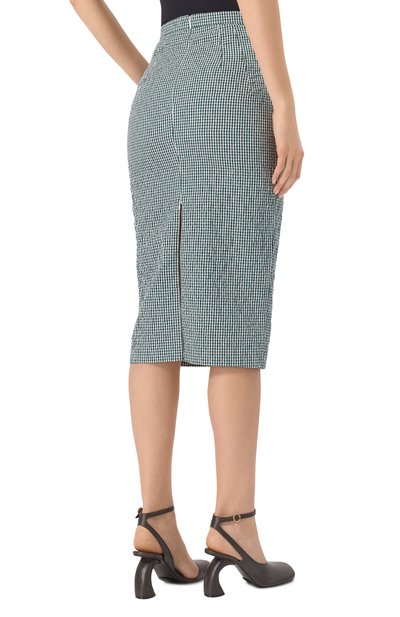 Юбка из хлопка и вискозы N21, арт. C013/1016, фото 4