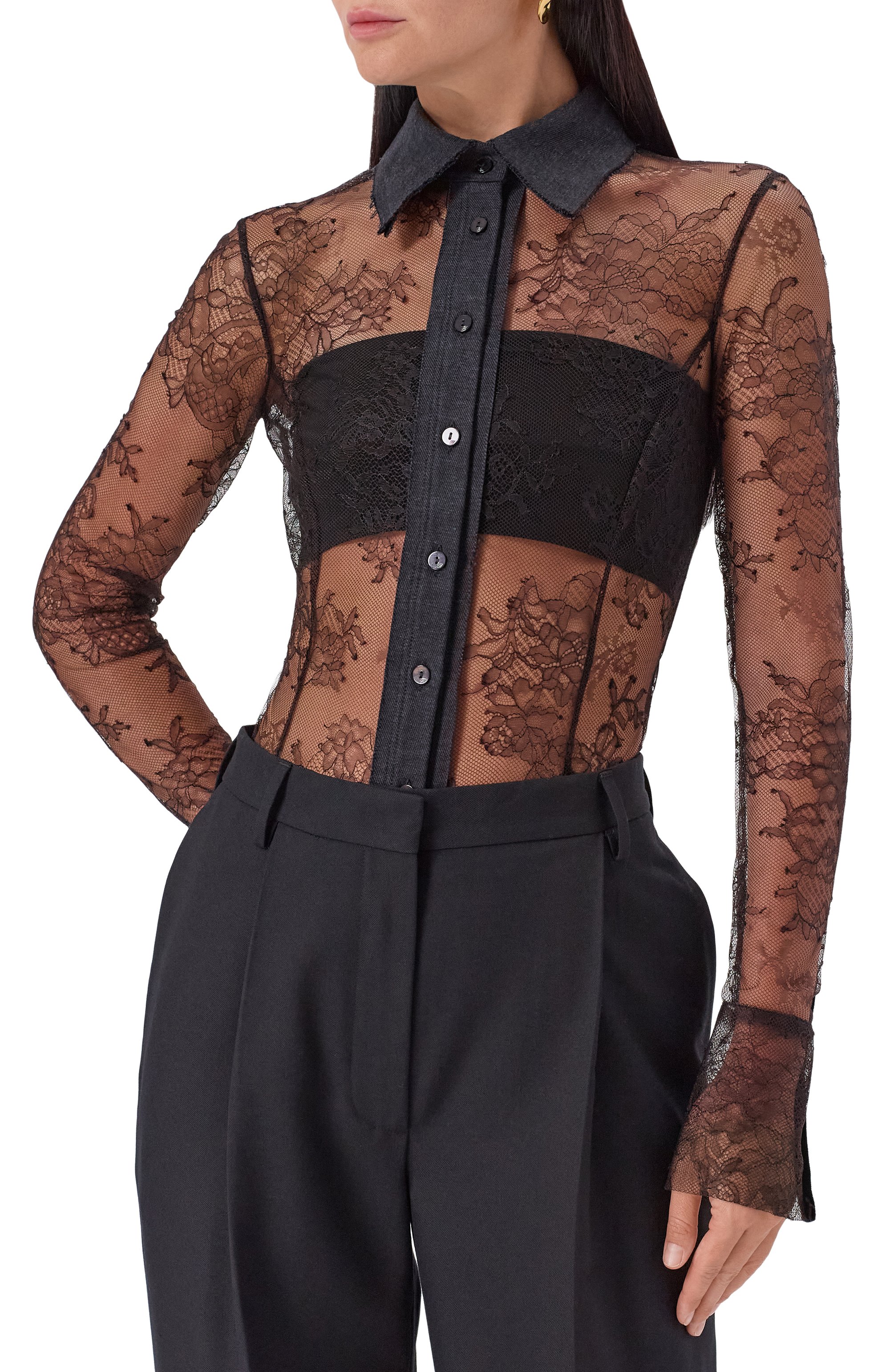 Боди BLUMARINE, арт. 2C391A, фото 3