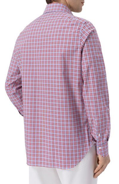 Хлопковая рубашка FINAMORE 1925, арт. NAP0LI 1 EDUARD0 Z L/M0682, фото 4