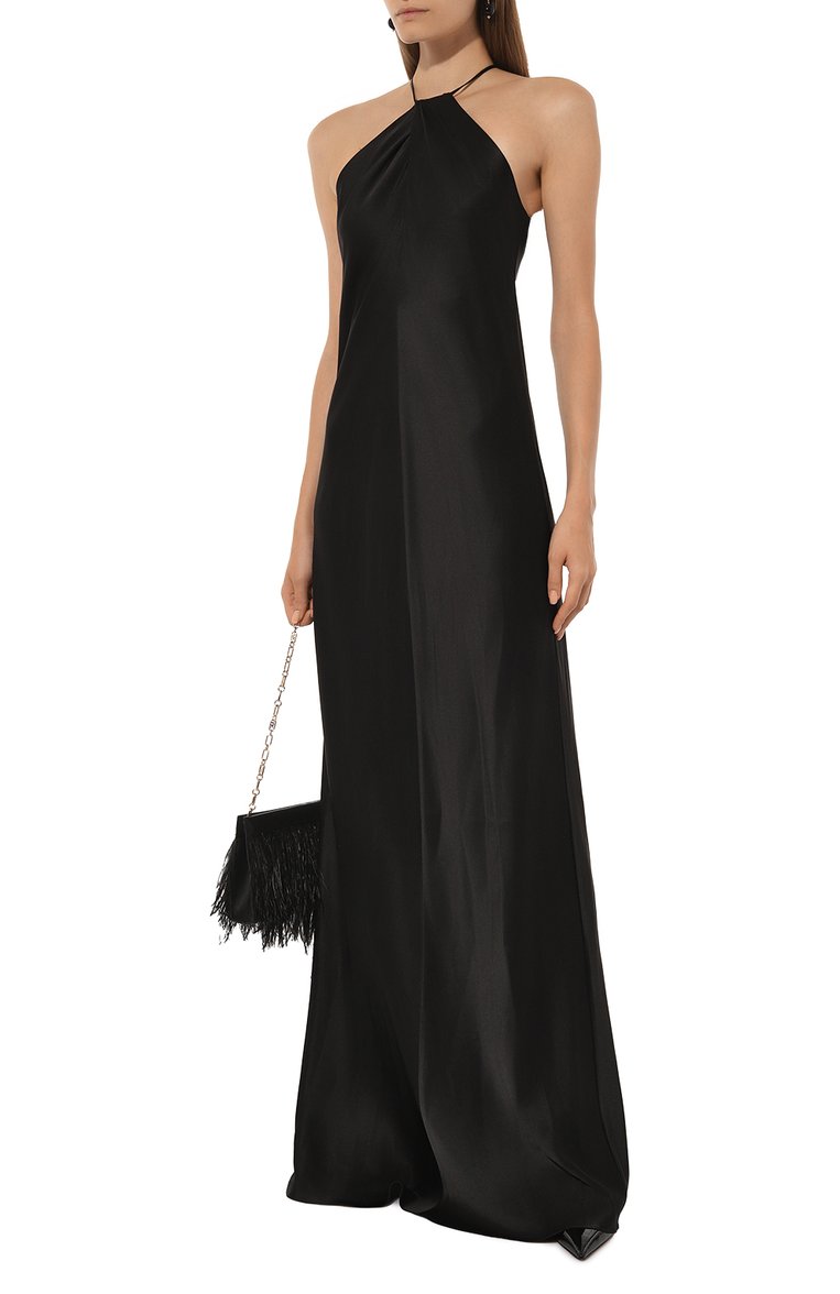 Атласное платье NILI LOTAN, арт. 12487-W349, фото 2