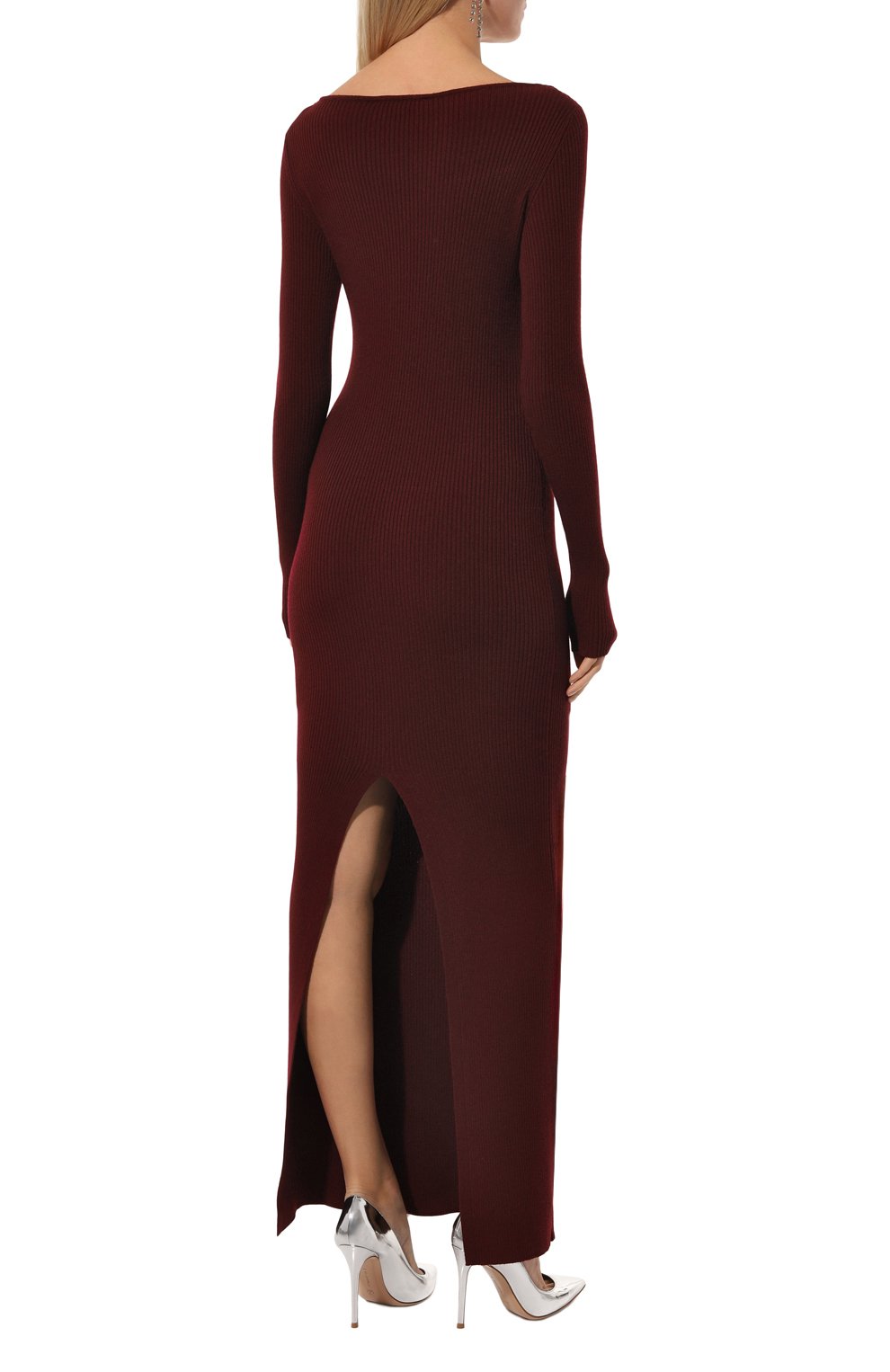 Шерстяное платье GIUSEPPE DI MORABITO, арт. 03PFKN321 03358, фото 4