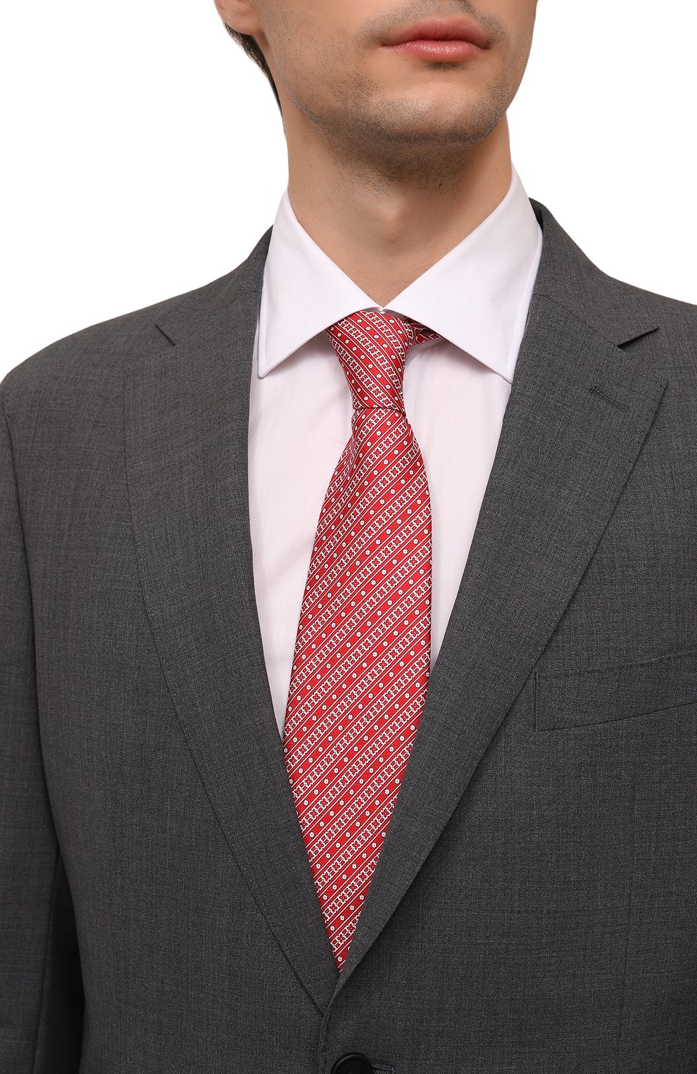 Комплект из галстука и платка STEFANO RICCI, арт. DH/51102, фото 2