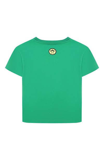 Хлопковая футболка BARROW, арт. S6BKJUTH093, фото 2