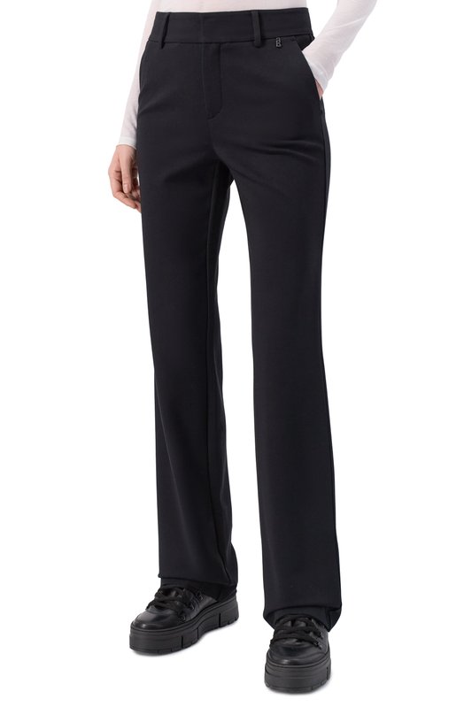 Брюки из вискозы Bogner 16397812 Чёрный  16397812 Фото 3