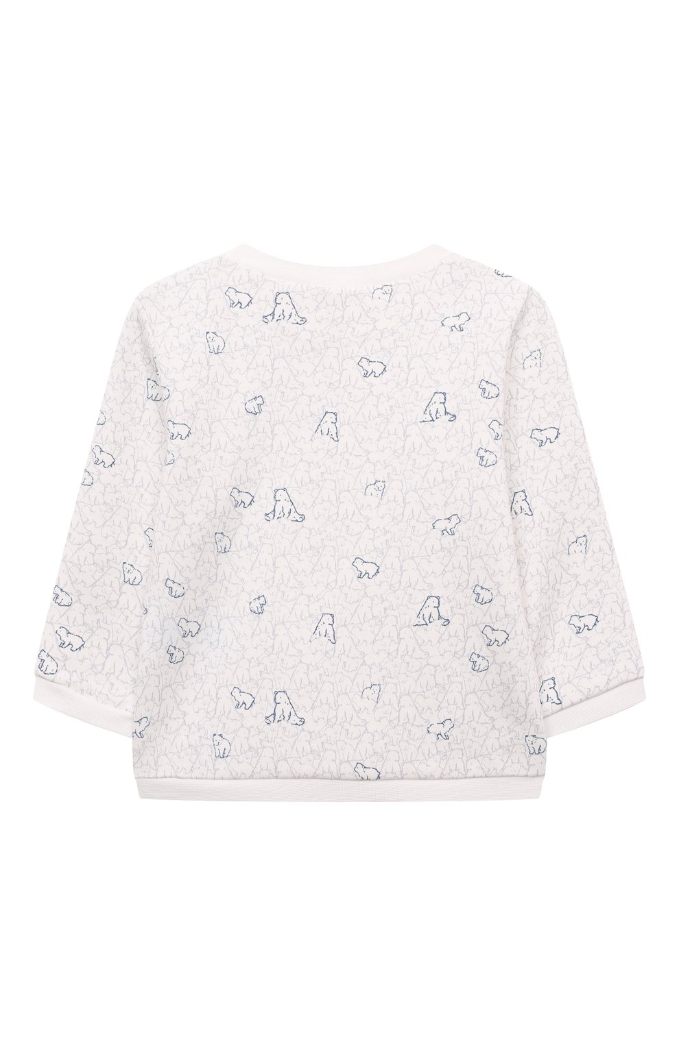 Комплект из свитшота и брюк TARTINE ET CHOCOLAT кремового цвета по цене 12750 руб., арт. TV36040/1M-12M, фото 3 Комплект из свитшота и брюк TARTINE ET CHOCOLAT, арт. TV36040/1M-12M, фото 3