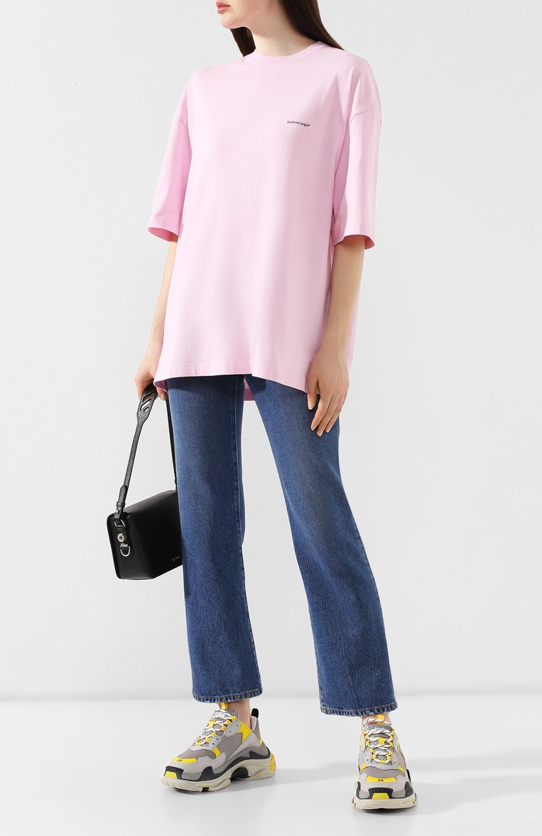 Комбинированные кроссовки triple s BALENCIAGA, арт. 524039/W090H, фото 1