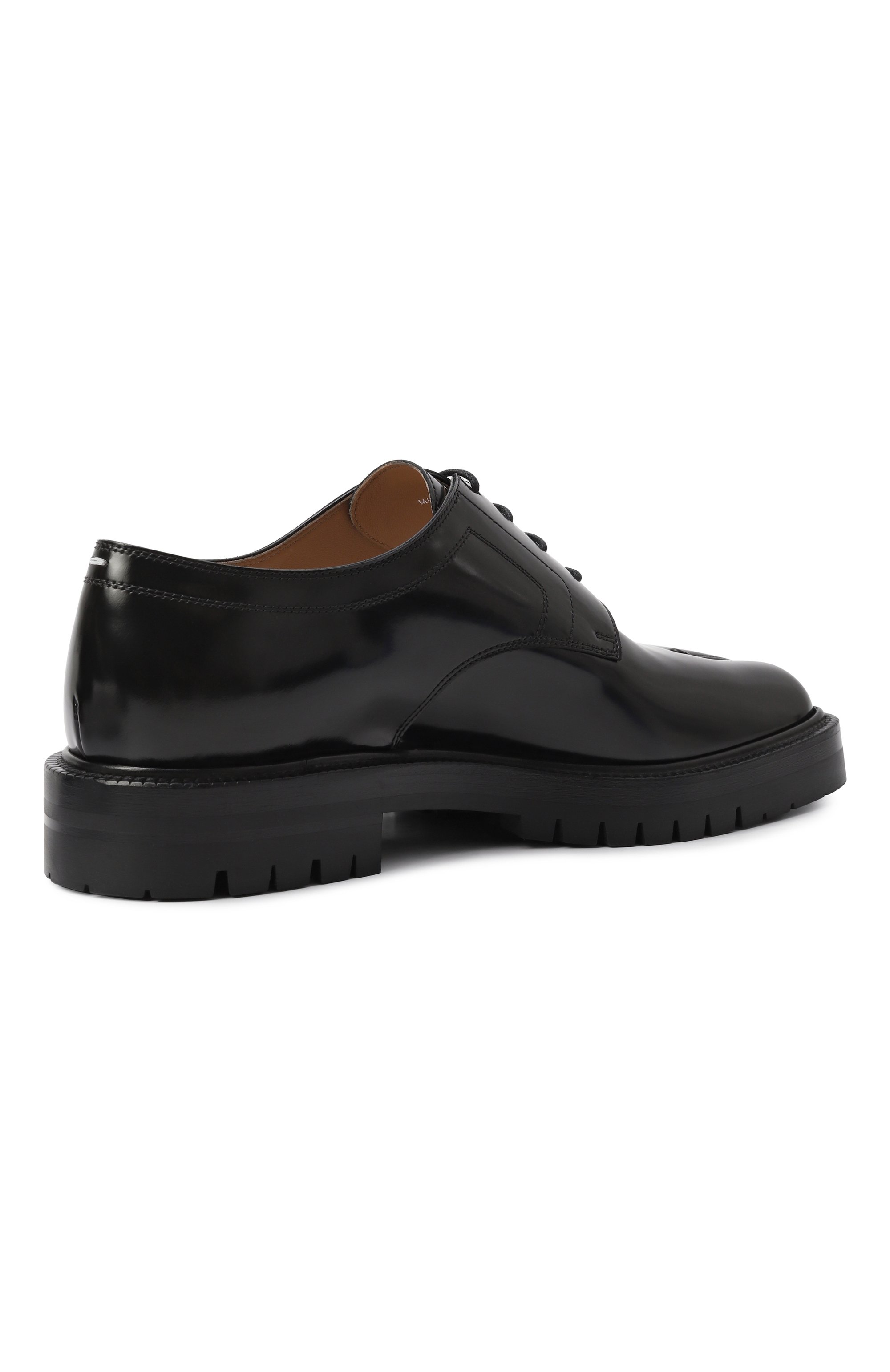 Кожаные дерби tabi MAISON MARGIELA, арт. S57WQ0188/P3827, фото 5