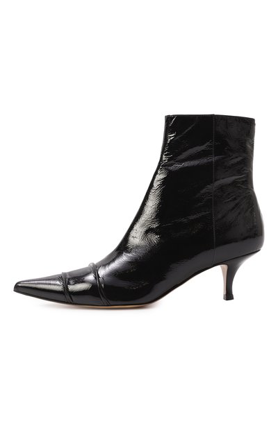 Кожаные ботильоны kinkies 55 MAISON MARGIELA, арт. S58WU0423/P8194, фото 4