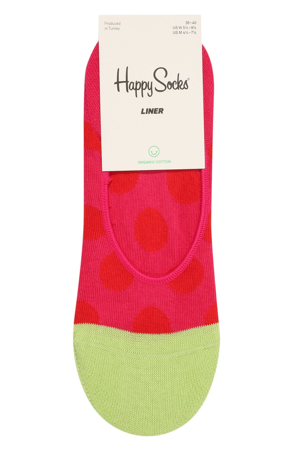 Хлопковые носки HAPPY SOCKS, арт. BDO06, фото 1