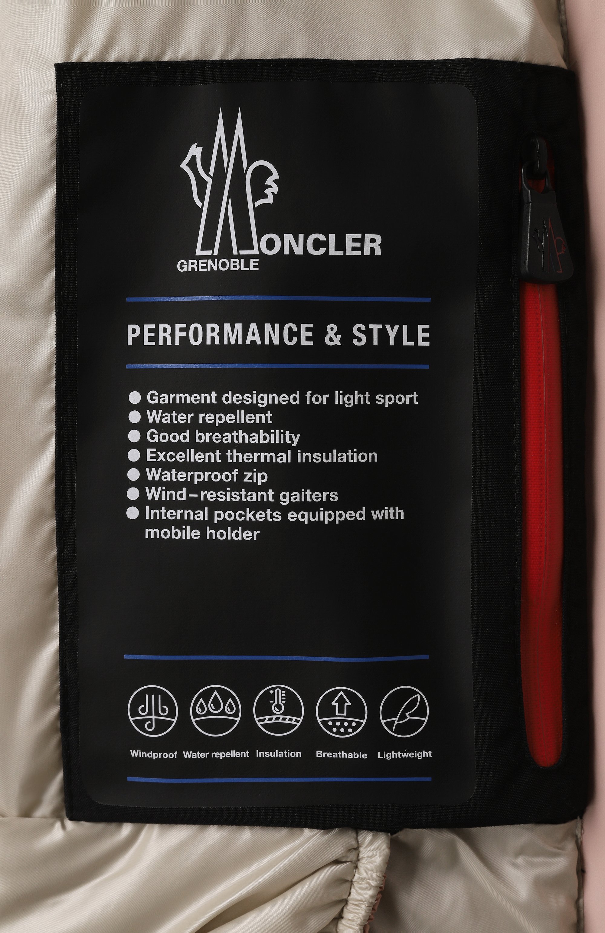 Пуховик stennes MONCLER GRENOBLE, арт. 1A000-15-M4289, фото 7