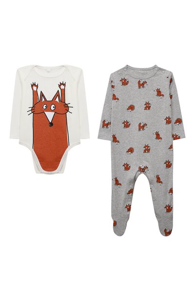 Комплект из боди и комбинезона STELLA MCCARTNEY, арт. 8RB519, фото 1